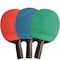 Champion Sports Plastic Rubber Face Table Tennis Paddle, PK6 PN4 - alternate 2